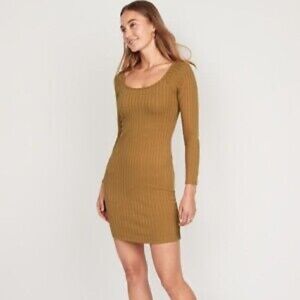 Old Navy Scoop neck Ribbed Mini Dress NWT Size 4X
